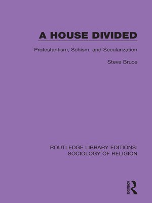 cover image of A House Divided